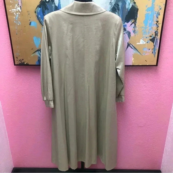 Vintage Harry Allenfall/Duluth Gold Rain Trench Coat - Picture 6 of 7
